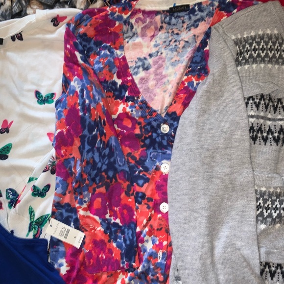 Talbots Cardigans & Sweater Lot Bundle - Picture 8 of 10